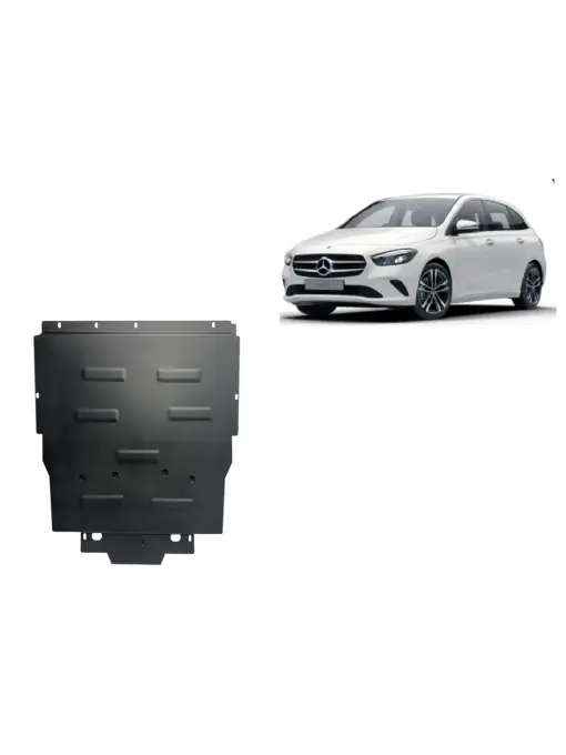 Scut motor metalic pentru Mercedes CLA C118 ( 2018 - 2025 ) Preț redus