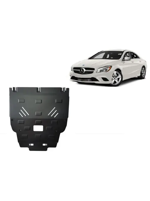 Preț redus Scut motor metalic pentru Mercedes CLA X117 ( 2013 - 2019 )