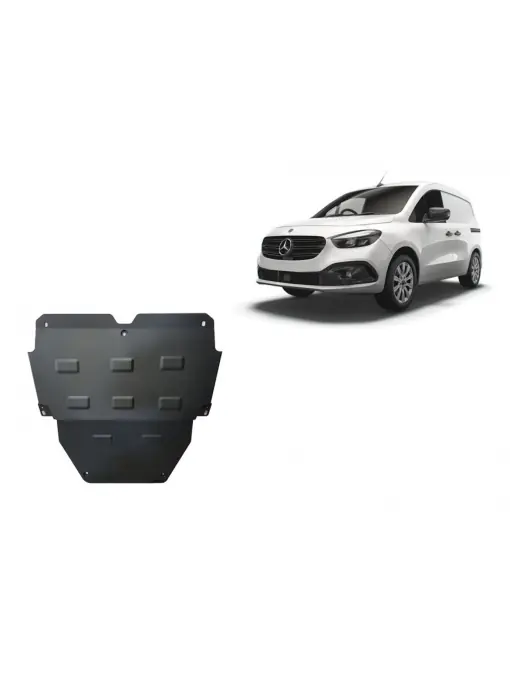 Scut motor metalic pentru Mercedes Citan ( 2021 - 2025 ) Promoție