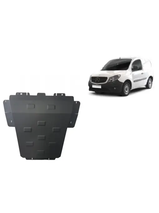 Scut motor metalic pentru Mercedes Citan ( 2012 - 2021 ) Cumpără acum