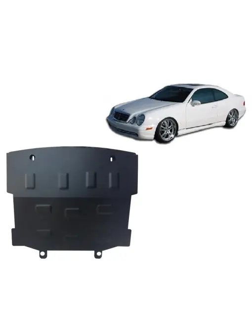 Scut motor metalic pentru Mercedes CLK W208 ( 1997 - 2002 ) Cumpără acum