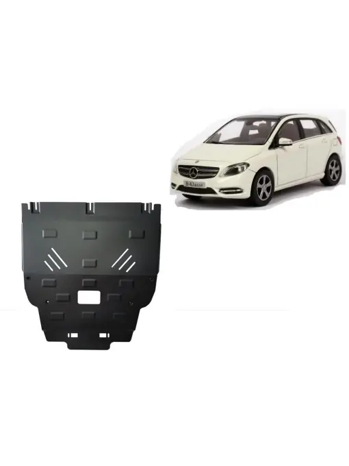 Scut motor metalic pentru Mercedes B-Class W246 ( 2011 - 2019 ) Disponibil imediat