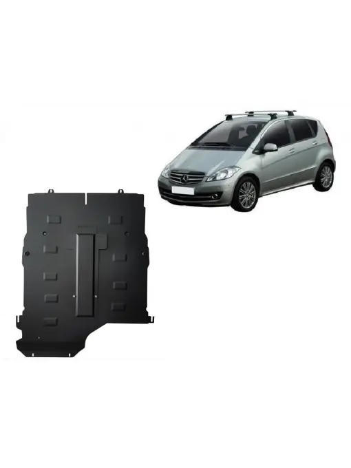 Livrare gratuită Scut motor metalic pentru și cutie de viteză Mercedes A-Class ( 2004 - 2012 )