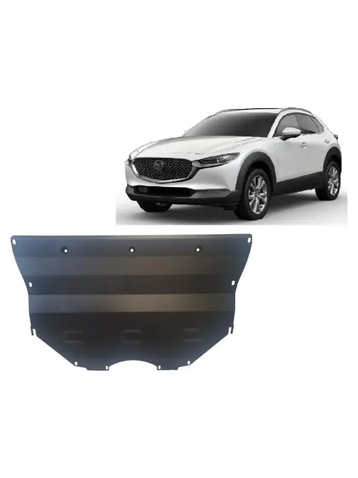 Chilipir Scut motor metalic pentru Mazda CX-30 ( 2020 - 2025 )
