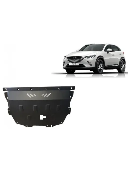 Ieftin Scut motor metalic pentru Mazda CX3 ( 2015 - 2025 )