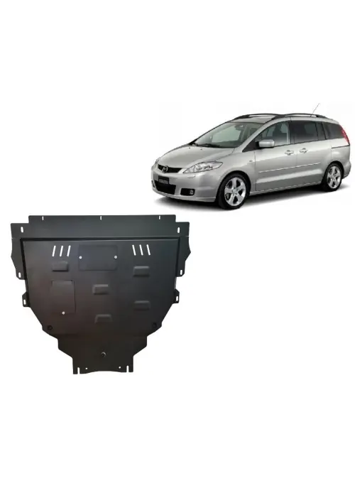 Scut motor metalic pentru Mazda 5 ( 2003 - 2009 ) Disponibil imediat