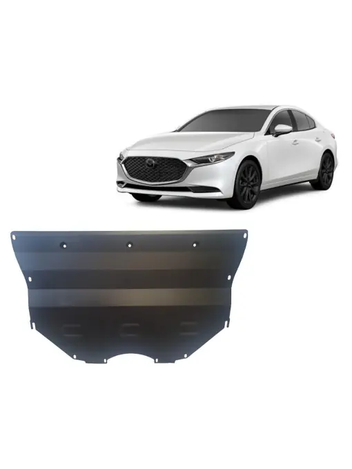 Scut motor metalic pentru Mazda 3 ( 2019 - 2025 ) Ofertă limitată