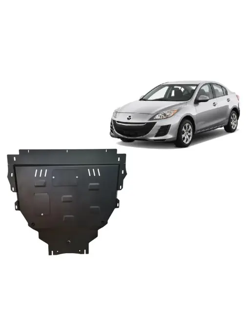 Scut motor metalic pentru Mazda 3 ( 2008 - 2014 ) Cumpărături sigure