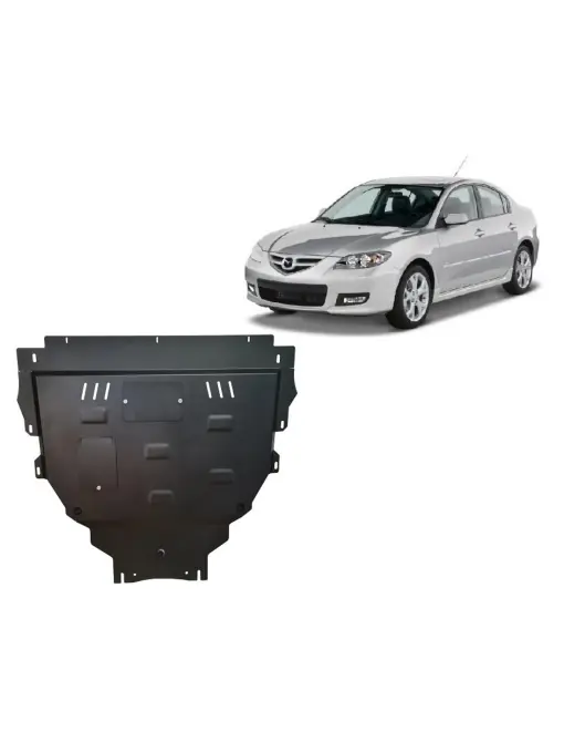 Bestseller Scut motor metalic pentru Mazda 3 ( 2003 - 2009 )