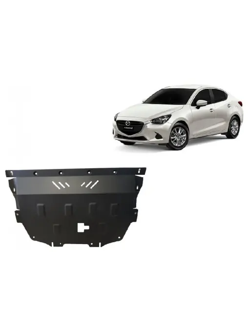 Scut motor metalic pentru Mazda 2 ( 2014 - 2025 ) Ofertă specială