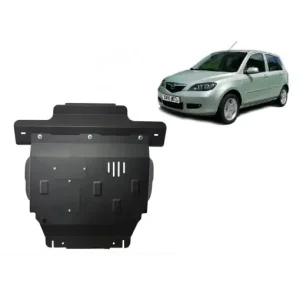 Comandă acum Scut motor metalic pentru și cutie de viteză Mazda 2 ( 2003 - 2007 )