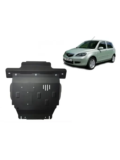 Comandă acum Scut motor metalic pentru și cutie de viteză Mazda 2 ( 2003 - 2007 )