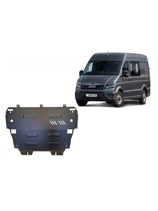 Scut motor metalic pentru MAN Tge ( 2017 - 2025 ) Livrare expres