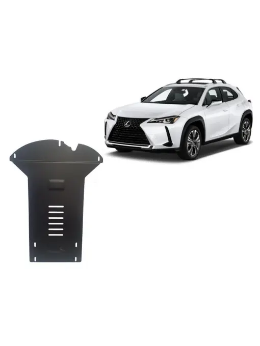 Expediere rapidă Scut antifurt catalizator pentru Lexus UX ( 2019 - 2025 )