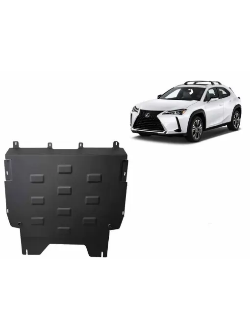 Comandă acum Scut motor metalic pentru Lexus UX ( 2019 - 2025 )