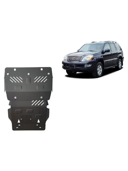Bestseller Scut motor metalic pentru Lexus GX ( 2002 - 2009 )
