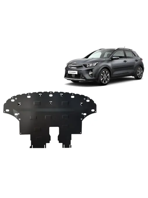 Scut motor metalic pentru Kia Stonic ( 2017 - 2020 ) Disponibil imediat