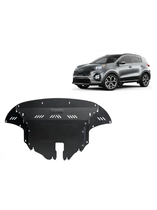 Scut motor metalic pentru Kia Sportage ( 2019 - 2021 ) Transport gratuit