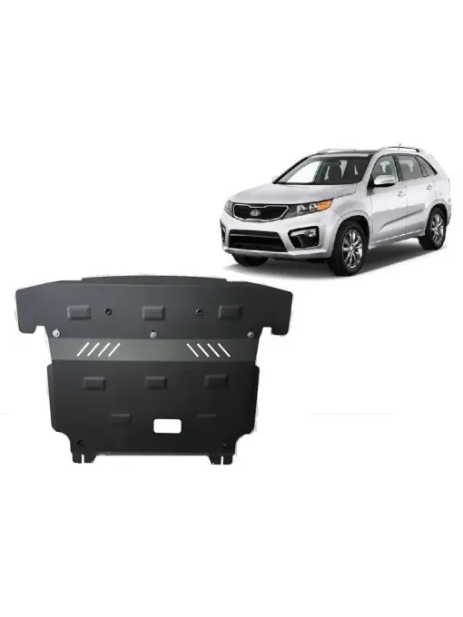 Scut motor metalic pentru Kia Sorento ( 2012 - 2020 ) Retur ușor