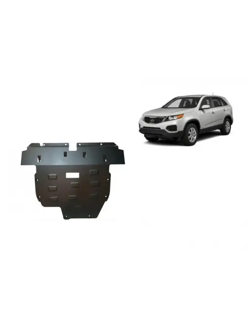 Reducere de preț Scut motor metalic pentru Kia Sorento ( 2010 - 2012 )
