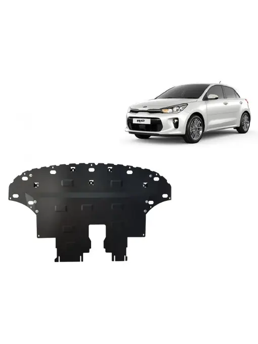 Scut motor metalic pentru Kia Rio 4 ( 2017 - 2020 ) Nu rata