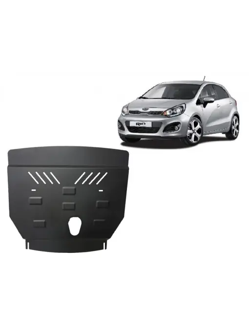 Scut motor metalic pentru Kia Rio 3 ( 2011 - 2017 ) Cumpără acum