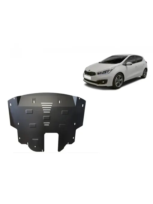 Scut motor metalic pentru Kia Ceed ( 2015 - 2017 ) Premium