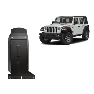 Ultima șansă Scut motor metalic pentru Jeep Wrangler - JL ( 2017 - 2025 )