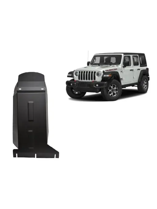 Ultima șansă Scut motor metalic pentru Jeep Wrangler - JL ( 2017 - 2025 )