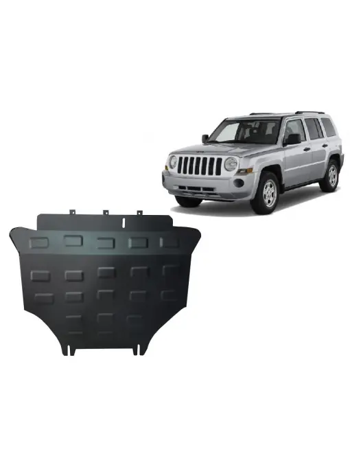 Scut motor metalic pentru Jeep Patriot ( 2007 - 2017 ) Livrare expres