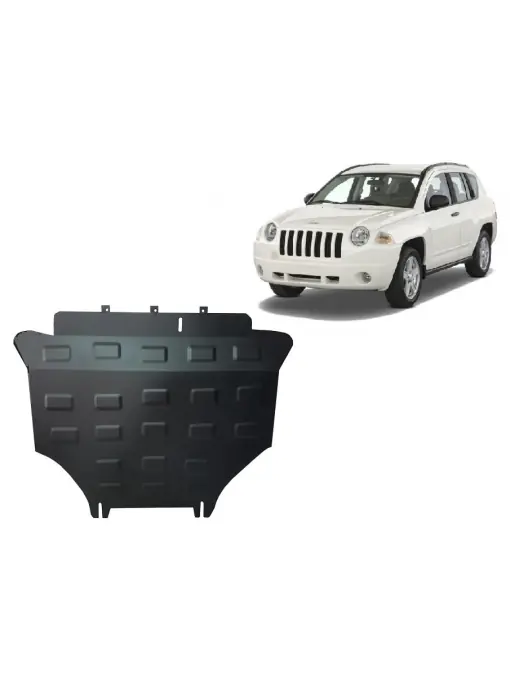 Scut motor metalic pentru Jeep Compass ( 2006 - 2016 ) Reducere extra
