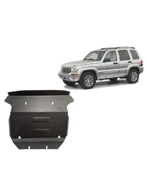 Ultima șansă Scut motor metalic pentru Jeep Cherokee - KJ ( 2001 - 2008 )