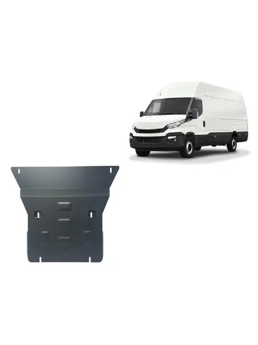 Preț redus Scut motor metalic pentru Iveco Daily 6 ( 2014 - 2025 )