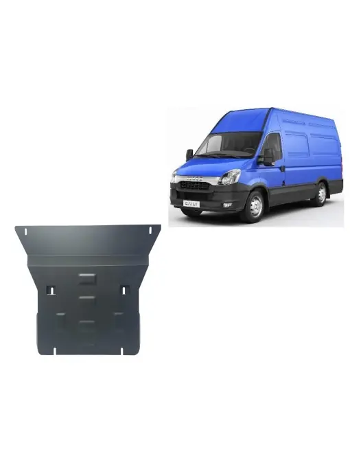 Nu rata Scut motor metalic pentru Iveco Daily 5 ( 2009 - 2014 )