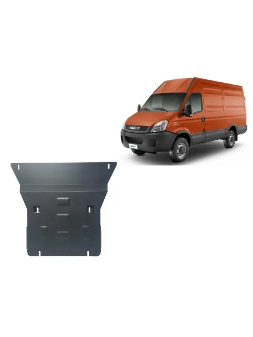 Scut motor metalic pentru Iveco Daily 4 ( 2006 - 2011 ) Ofertă specială