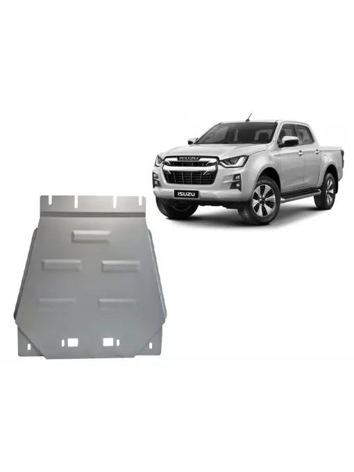 Cumpărături sigure Scut cutie de viteză Isuzu D-Max ( 2019 - 2025 )