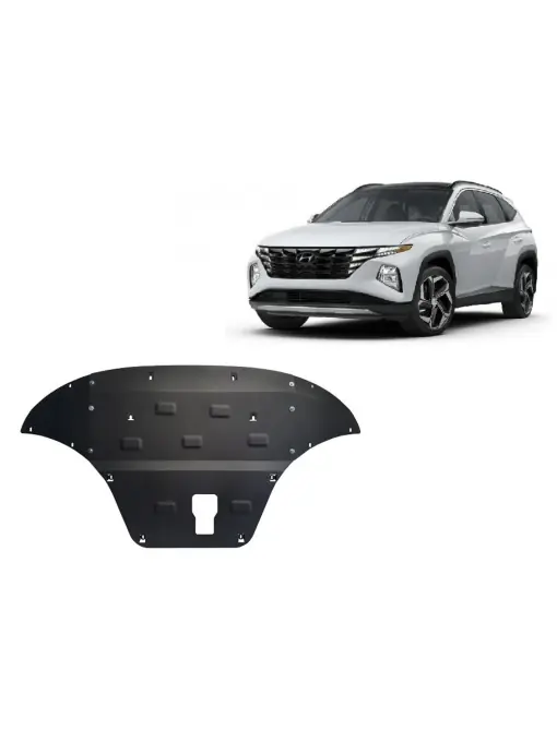 Scut motor metalic pentru Hyundai Tucson ( 2021 - 2025 ) Promoție