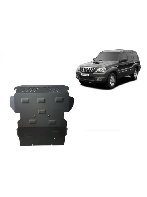 Scut motor metalic pentru Hyundai Terracan ( 2001 - 2007 ) Premium