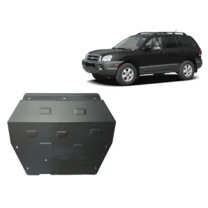 Vezi acum Scut motor metalic pentru Hyundai Santa Fe ( 2001 - 2006 )