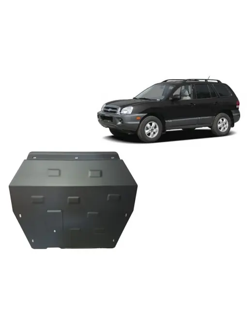 Vezi acum Scut motor metalic pentru Hyundai Santa Fe ( 2001 - 2006 )