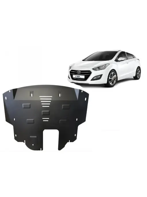 Cel mai bun preț Scut motor metalic pentru Hyundai i30 ( 2015 - 2017 )