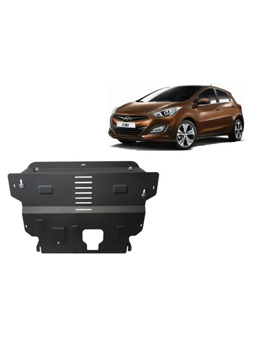 Scut motor metalic pentru Hyundai i30 ( 2011 - 2014 ) Chilipir