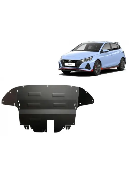 Scut motor metalic pentru Hyundai i20 Hybrid ( 2021 - 2025 ) Bestseller