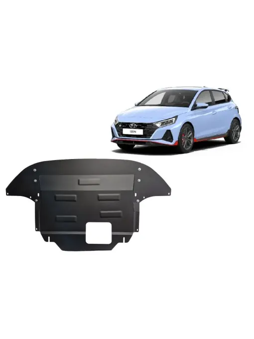 Scut motor metalic pentru Hyundai i20 ( 2021 - 2025 ) Transport gratuit