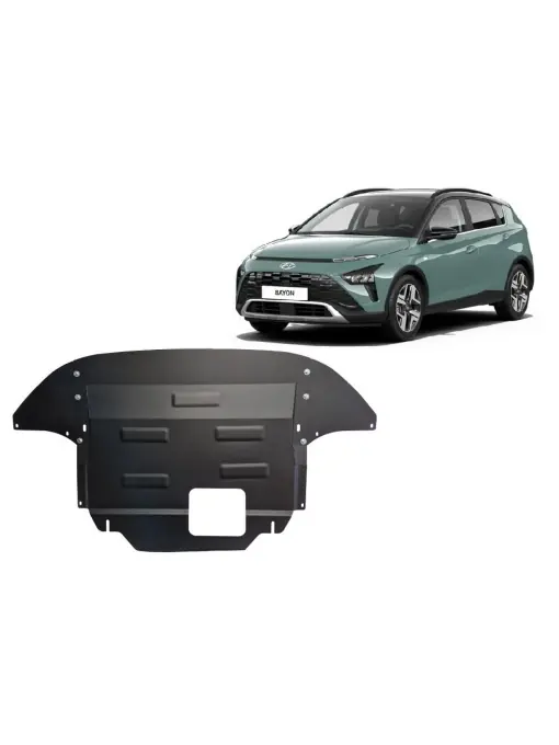 Ofertă Scut motor metalic pentru Hyundai Bayon ( 2021 - 2025 )