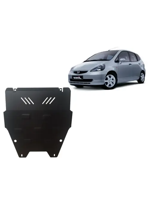 Reducere de preț Scut motor metalic pentru Honda Jazz ( 2002 - 2008 )