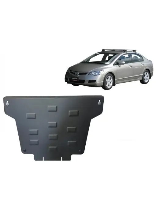 Scut motor metalic pentru Honda Civic (sedan) ( 2005 - 2015 ) Cel mai vândut