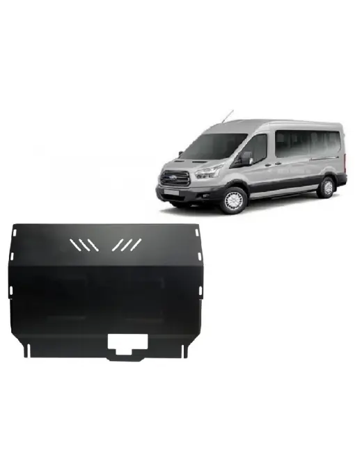 Scut motor metalic pentru Ford Transit - tractiune fata ( 2020 - 2025 ) Ultima șansă