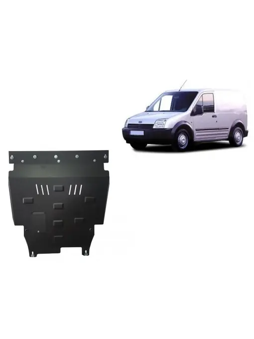 Comandă acum Scut motor metalic pentru Ford Transit Connect ( 2002 - 2012 )