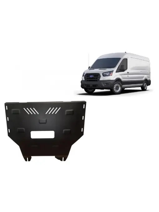 Ieftin Scut motor metalic pentru Ford Transit - 4x4 ( 2013 - 2023 )